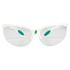 Prince Pro Lite II Squash Goggles - White